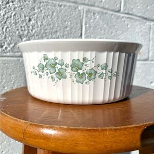 Vintage Corningware Callaway Ivy 2.5L casserole
